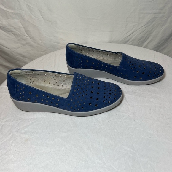 Easy Spirit Kimmie Slipon Blue Loafers Women's Size 10 - Like new! - Picture 8 of 9